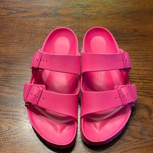 BIRKENSTOCK Arizona sandals size 40 9/9.5 pink